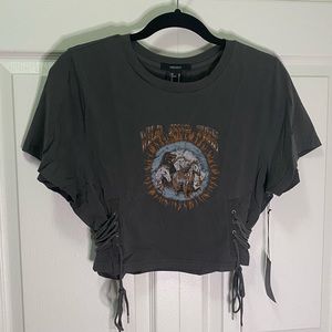 Forever21 cropped tee